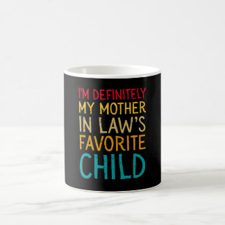 Taza Mágica definitivamente soy el hijo favorito de mi suegra