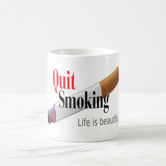 TAZA MÁGICA DEJAR DE FUMAR (Centro)
