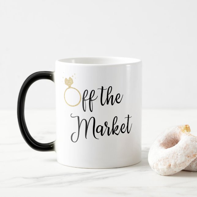 Taza Mágica del mercado (Con donut)