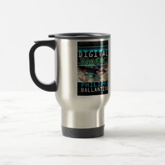 Taza mágica del viaje de Digitaces