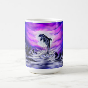 Taza Mágica Delfín lúfono
