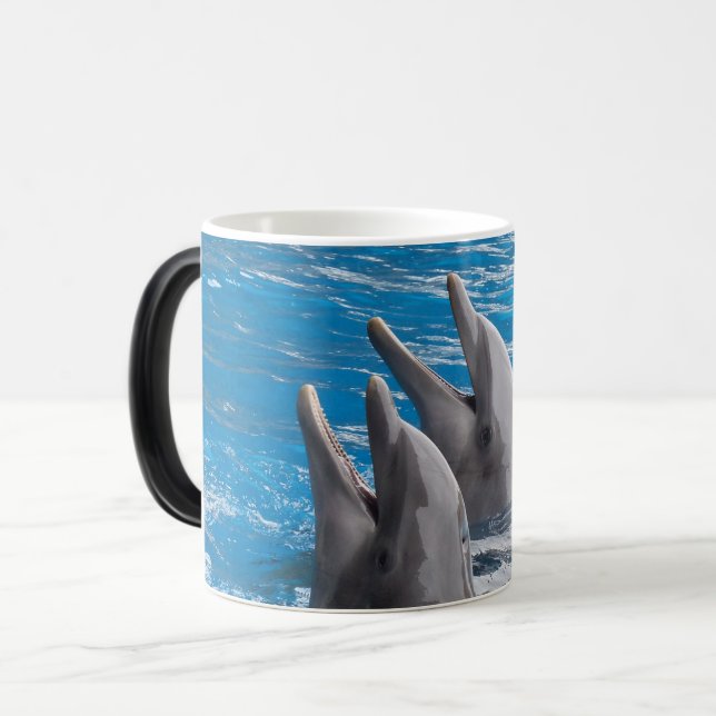 Taza Mágica Delfines (Anverso izquierdo)