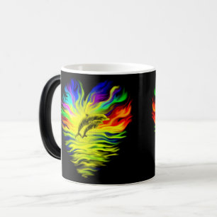 Taza Mágica Delfines al sol
