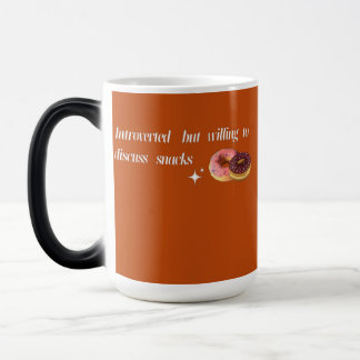 Taza Mágica Deliciosa Donut - Mug rosa y chocolate