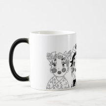 Demon Slayer Mug - Inosuke, Tanjiro y Zenitsu Mang