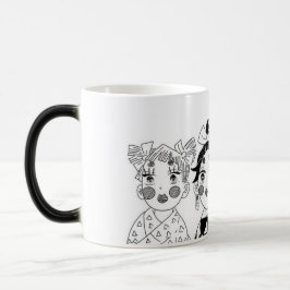 Taza Mágica Demon Slayer Mug - Inosuke, Tanjiro y Zenitsu Mang