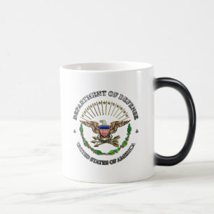 Taza Mágica Departamento de Defensa de Estados Unidos