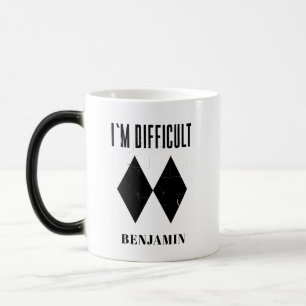 Taza Mágica Deportes de invierno de esquí broma cumpleaños per
