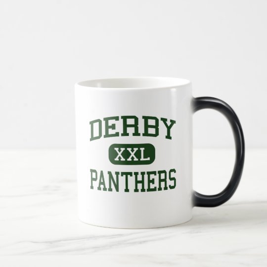 Taza Mágica Derby - panteras - alternativa - Derby Kansas