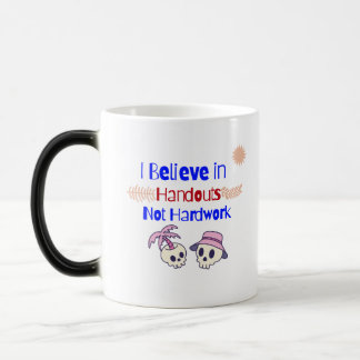 Taza Mágica Derecho al trabajo de Coffee Mug