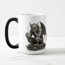 TAZA MÁGICA DESCANSO PARA TOMAR CAFÉ