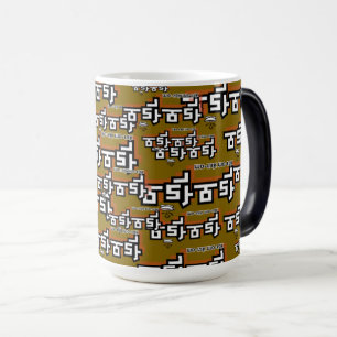 Taza Mágica Descubre el encanto del coreano : "모 락 락" (morak)