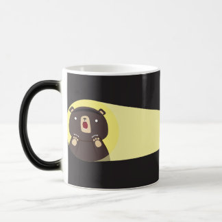 Taza Mágica Descubrimiento sorprendido de la noche del oso