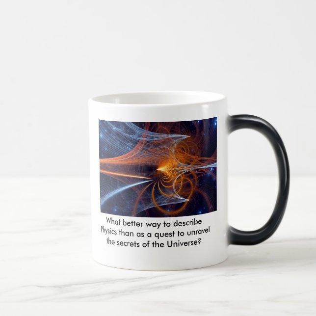 Taza Mágica Desenredar los secretos del universo (Derecha)