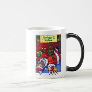 Taza Mágica Deseo de Navidad