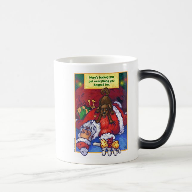 Taza Mágica Deseo de Navidad (Derecha)