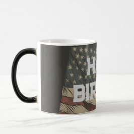 Taza Mágica Deseos de cumpleaños personalizados Singulares