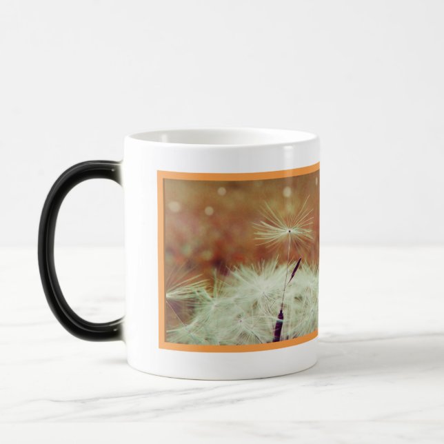 Taza Mágica Deseos de otoño de café Mug (Izquierda)