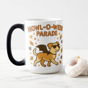 Taza Mágica Desfile de Howl O Ween Traje de alas de murciélago