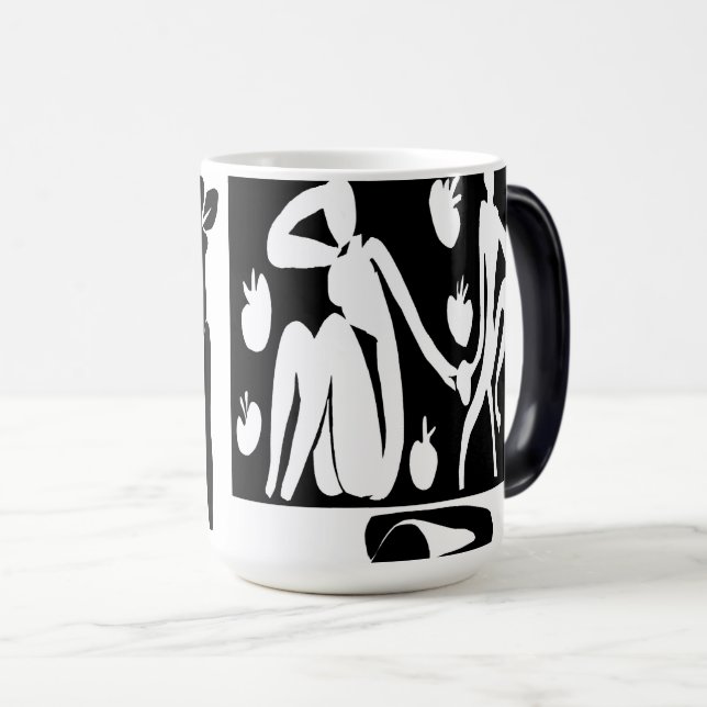 Taza Mágica Desnudos de Matisse (Anverso derecho)