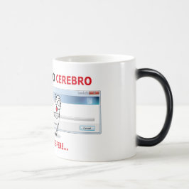 Taza Mágica Despertando cerebro