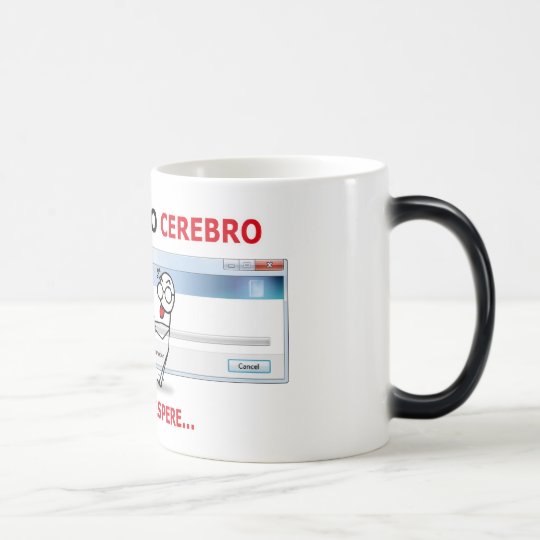 Taza Mágica Despertando cerebro