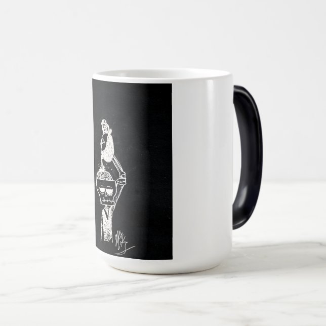 Taza Mágica Despiértame (Anverso derecho)