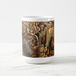 Taza Mágica Destiladores clandestinos haciendo licor de whisky