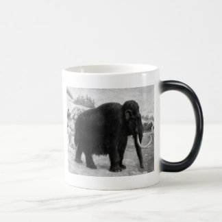 Taza Mágica Destino de la MOD del mamut lanoso