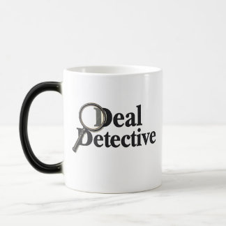 Taza Mágica Detective de Ofertas – Cazador de Gangas Divertido
