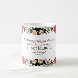 Taza Mágica Deuteronomio 31:8, 'No tengas miedo'