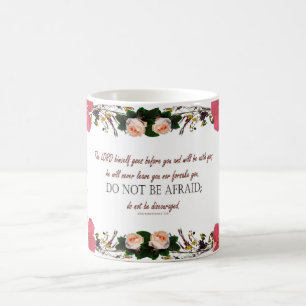Taza Mágica Deuteronomio 31:8, 'No tengas miedo'