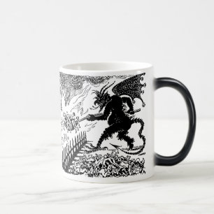 Taza Mágica Devil Roasting Sinners Mug