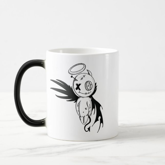 Taza Mágica Devilishly Angelic (Izquierda)