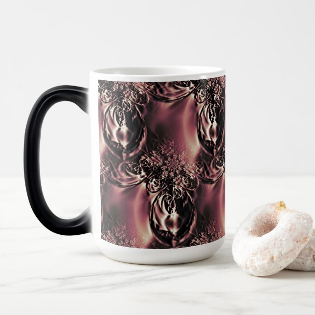 Taza Mágica Dex Coffee Mug (Con donut)