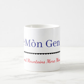 Taza Mágica Deye mon, gen mon Texto -Proverbio haitiano