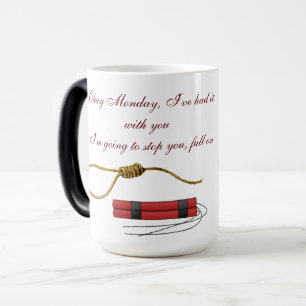 Taza Mágica Di NO a los lunes