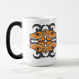 Taza Mágica Día 07 del Calendario Azteca - Mazatl