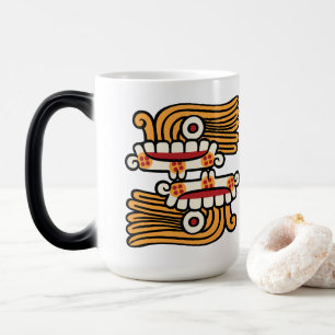 Taza Mágica Día 12 del Calendario Azteca - Malinalli