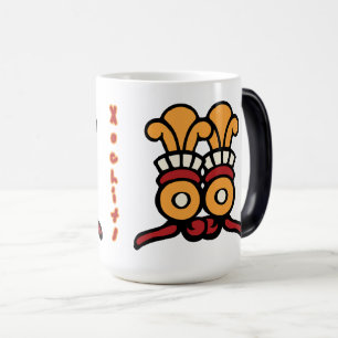 Taza Mágica Día 20 del Calendario Azteca - Xochitl