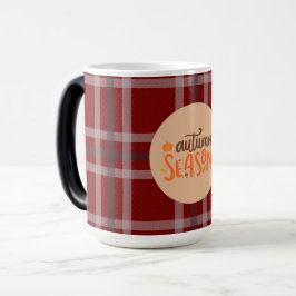 Taza Mágica Día de Acción de Gracias,Secuencia de Otoño,Cuadro
