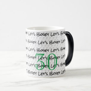 Taza Mágica Día De Cumpleaños De Golf, Demos La Diversión De B