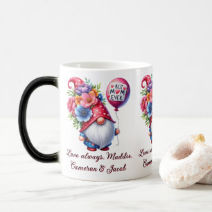 Taza Mágica Día de la Madre Mágico: Gnomo que cambia de color