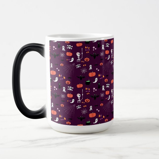 Taza Mágica Día de las Brujas (Izquierda)