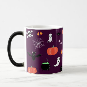 Taza Mágica Día de las Brujas