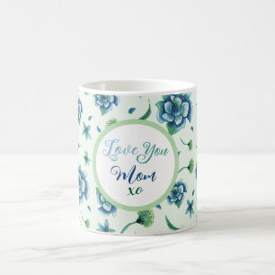 Taza Mágica Día de las madres florales