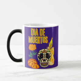 TAZA MÁGICA DIA DE LOS MUERTOS