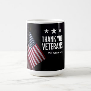 Taza Mágica Día de los Veteranos