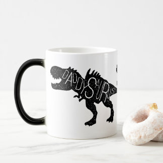 Taza Mágica Día de padres - dinosaurio de Daddysaurus