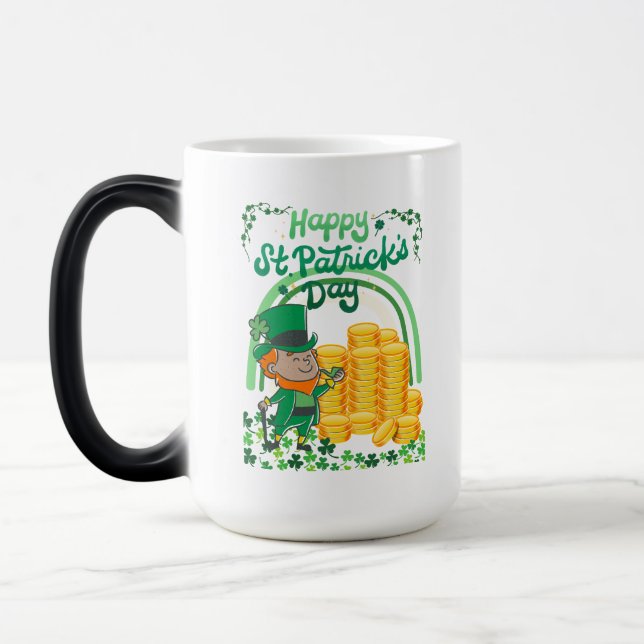 TAZA MÁGICA DÍA DE SAN PATRICIO (Izquierda)